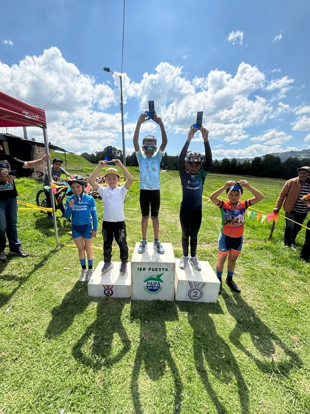 Ceremonia de premiacion