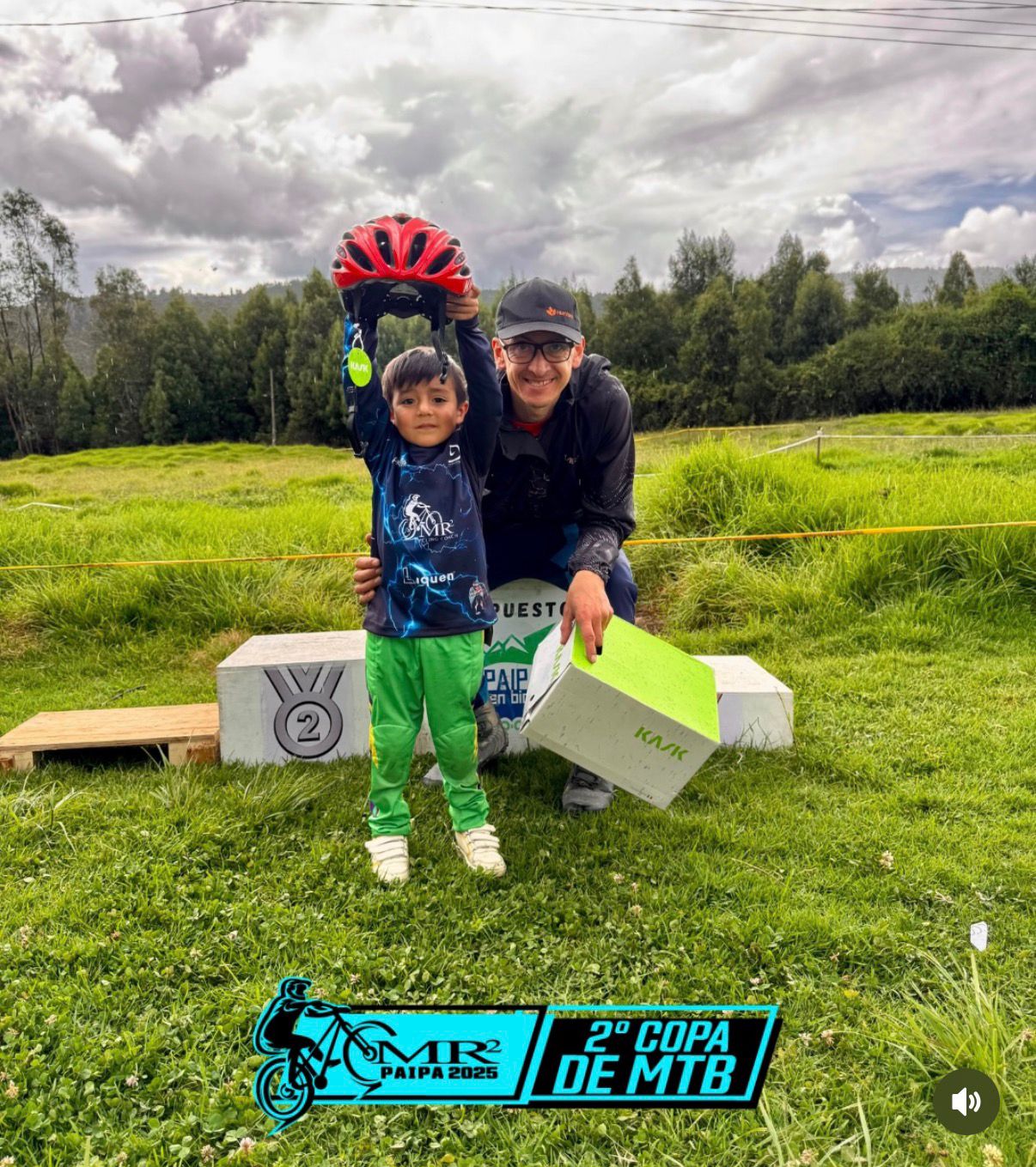 Premiacion push bike